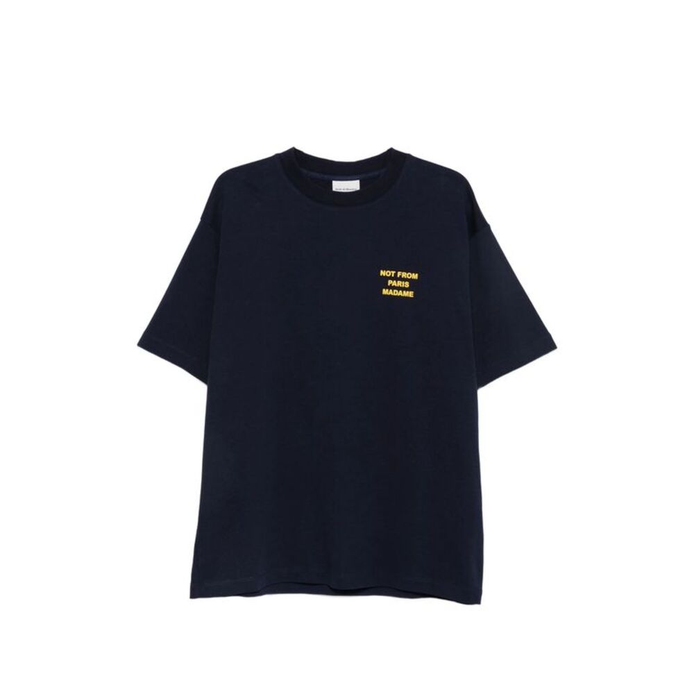 Drole De Monsieur Blue T-Shirts & Vests - T-Shirts Men